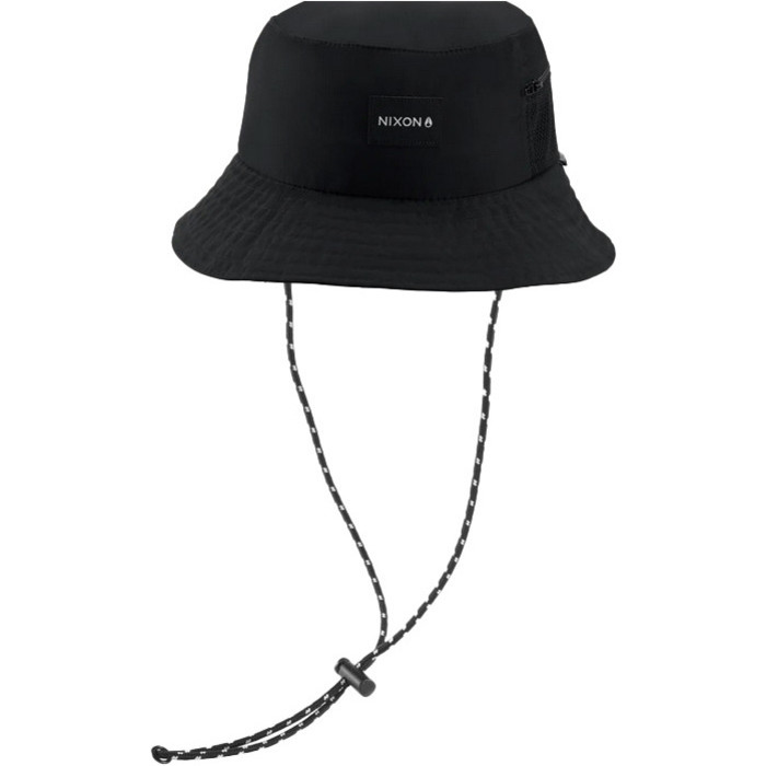 2024 Nixon Brando Bucket Hat C3209 - Nero